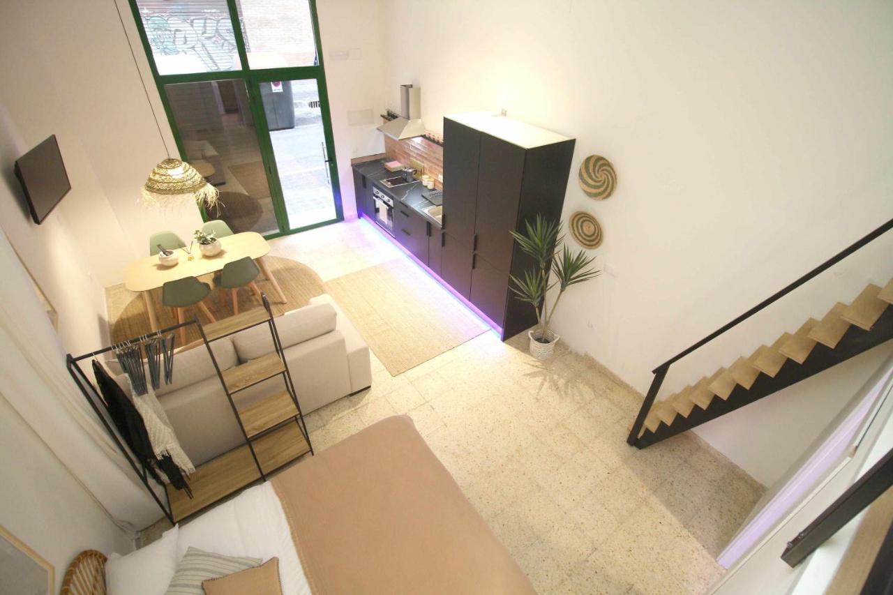 Loft Ibiza Apartamento N2 فالنسيا المظهر الخارجي الصورة
