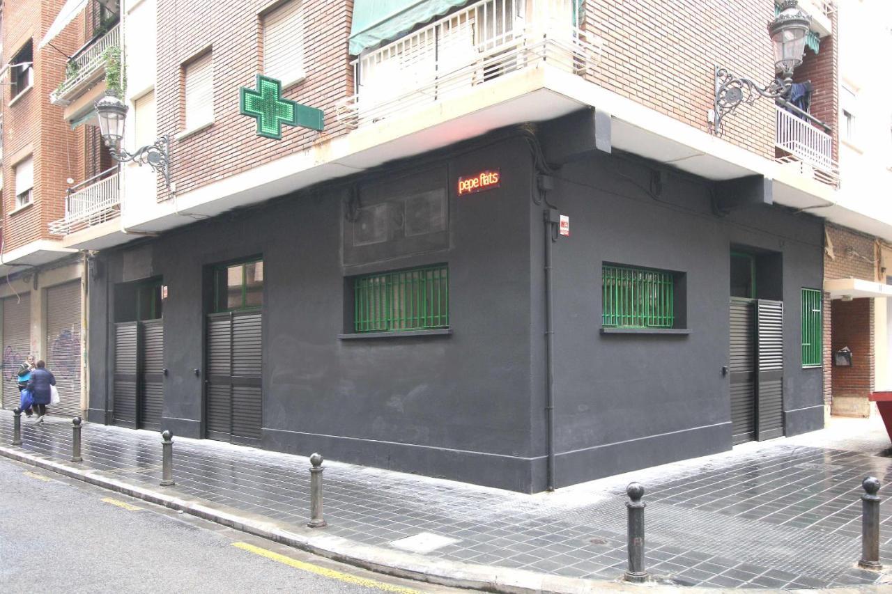 Loft Ibiza Apartamento N2 فالنسيا المظهر الخارجي الصورة